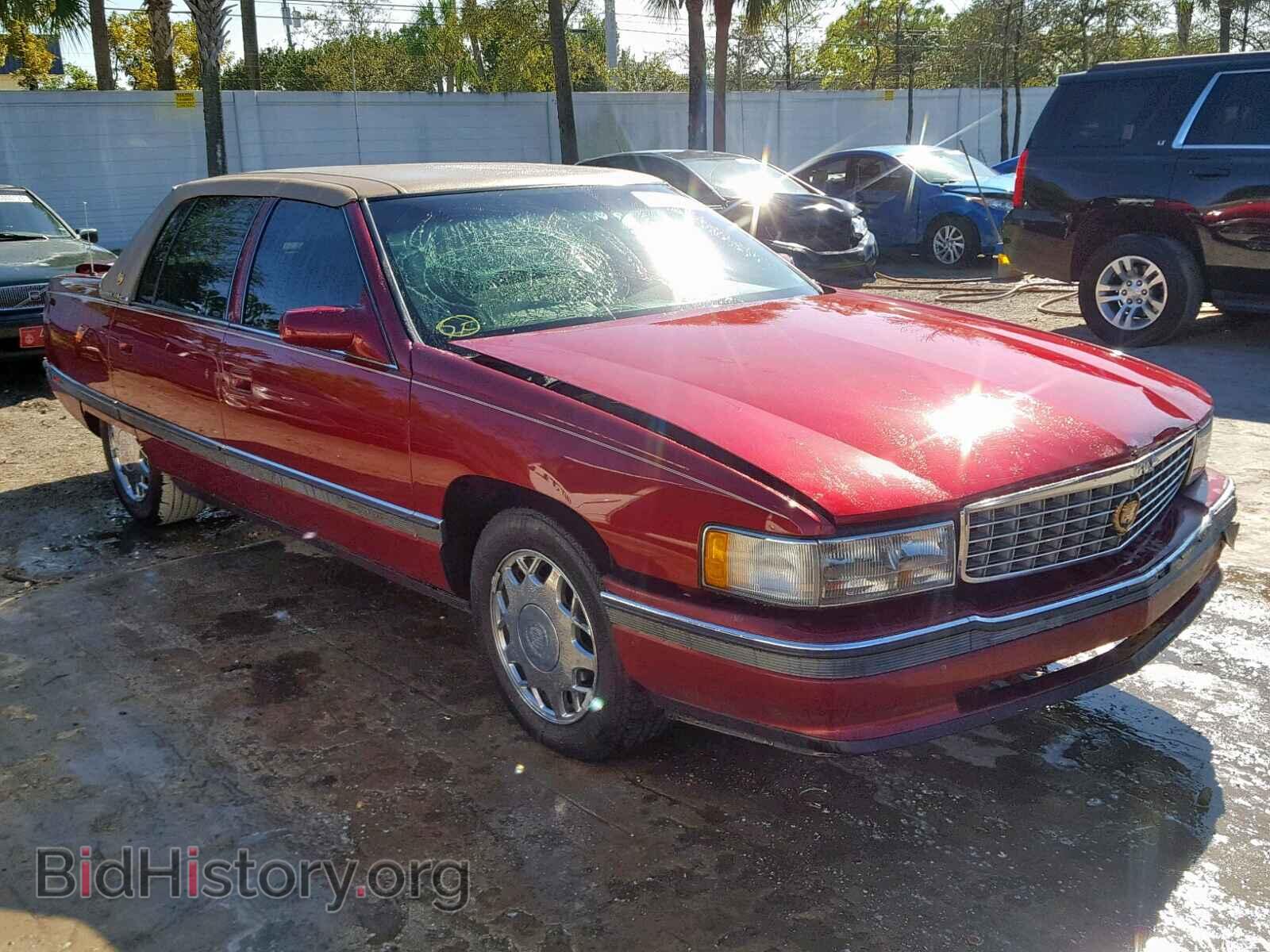 Photo 1G6KF52Y3SU249723 - CADILLAC DEVILLE 1995