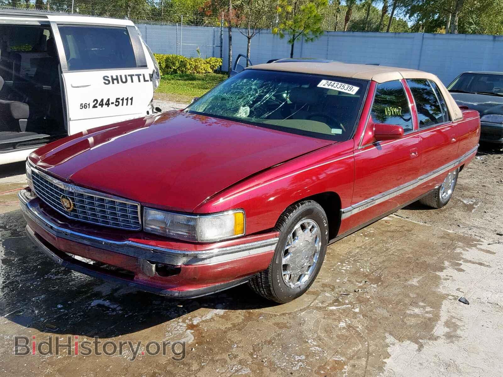 1995 CADILLAC DEVILLE - VIN: 1G6KF52Y3SU249723 - Photo 2