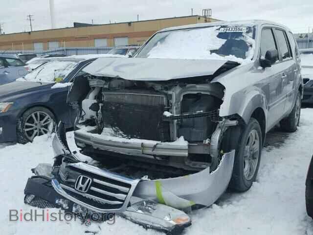 2014 HONDA PILOT - VIN: 5FNYF3H21EB501044 - Фото 2
