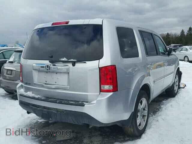 2014 HONDA PILOT - VIN: 5FNYF3H21EB501044 - Фото 4