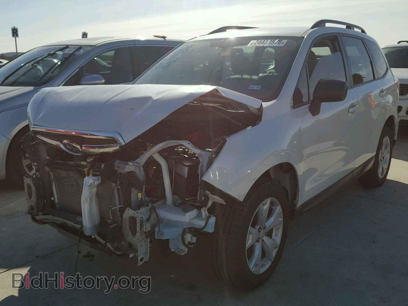 2015 SUBARU FORESTER - VIN: JF2SJABC5FH824008 - Photo 2