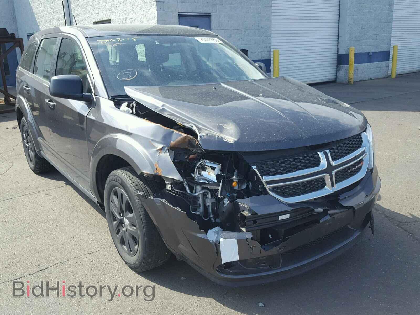 Фотография 3C4PDCABXFT699900 - DODGE JOURNEY 2015