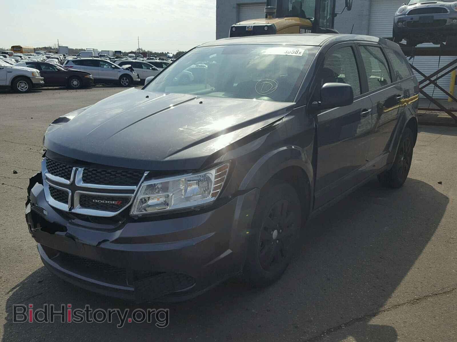 2015 DODGE JOURNEY - VIN: 3C4PDCABXFT699900 - Фото 2