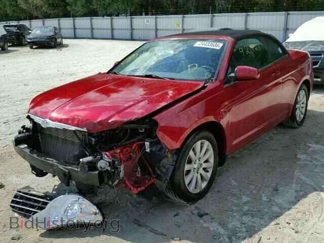 2010 CHRYSLER SEBRING - VIN: 1C3BC5ED3AN166109 - Фото 2
