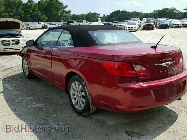 2010 CHRYSLER SEBRING - VIN: 1C3BC5ED3AN166109 - Фото 3