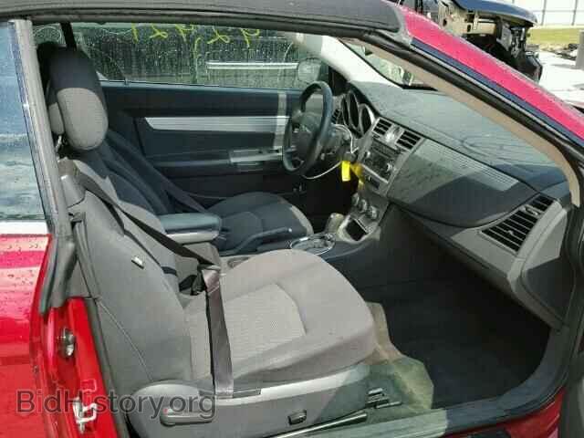 2010 CHRYSLER SEBRING - VIN: 1C3BC5ED3AN166109 - Фото 5