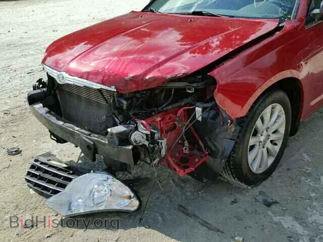 2010 CHRYSLER SEBRING - VIN: 1C3BC5ED3AN166109 - Фото 10