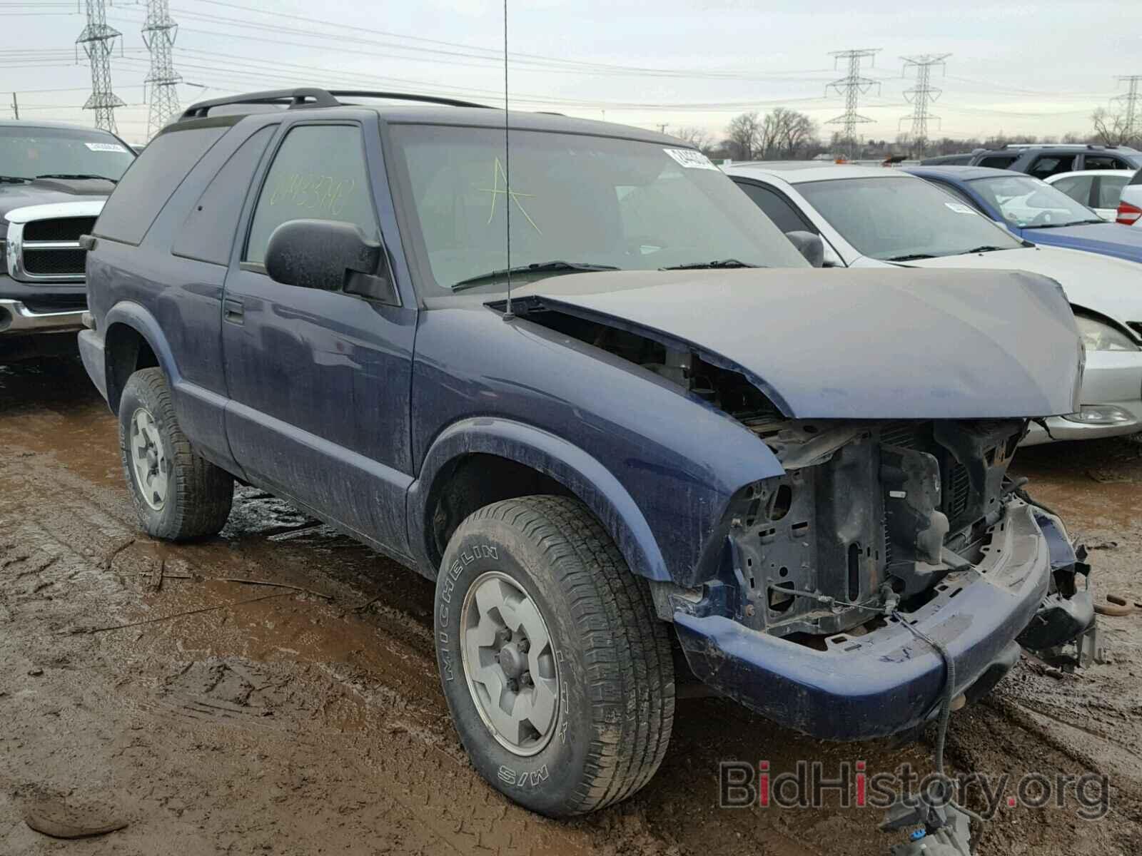 Photo 1GNCT18X53K134059 - CHEVROLET BLAZER 2003