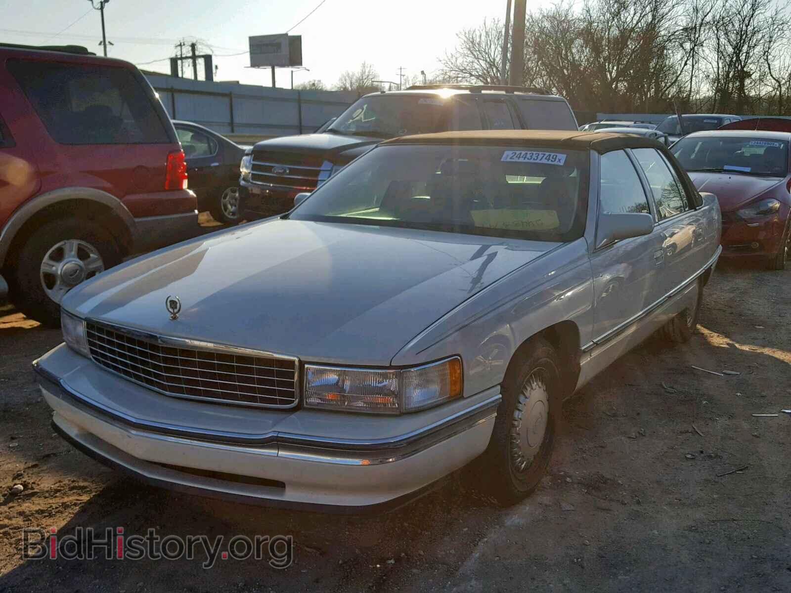 1996 CADILLAC DEVILLE - VIN: 1G6KD52Y6TU296008 - Photo 2