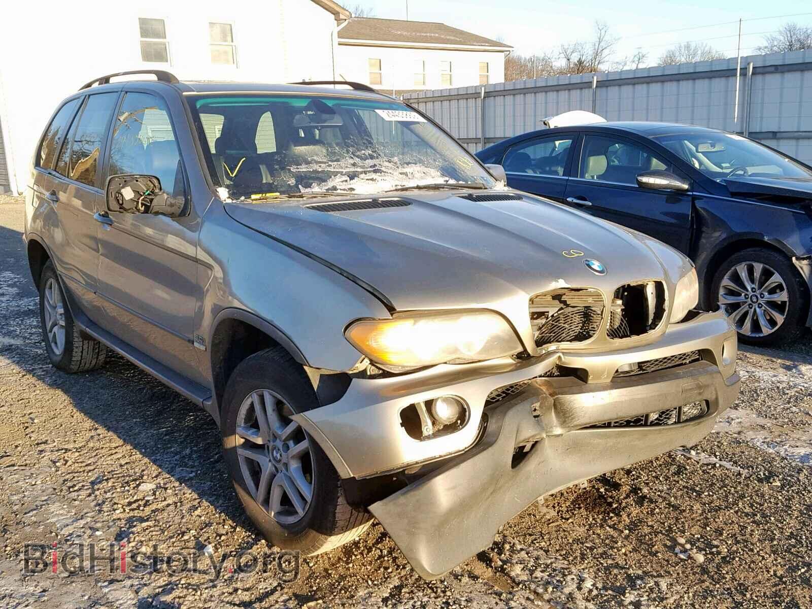 Photo 5UXFA13576LY28170 - BMW X5 2006