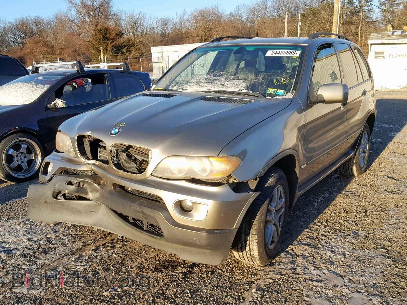 2006 BMW X5 - VIN: 5UXFA13576LY28170 - Фото 2