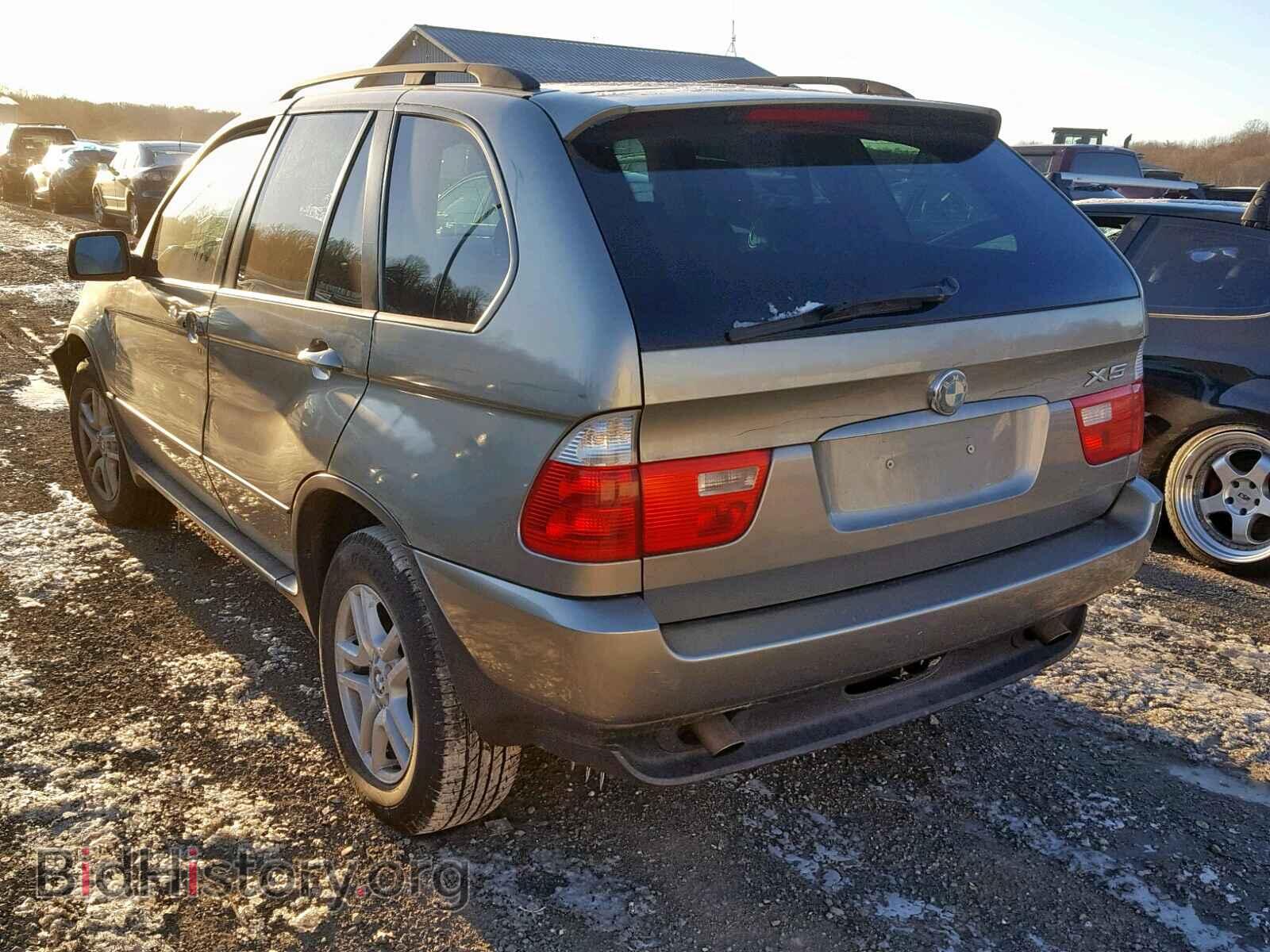 2006 BMW X5 - VIN: 5UXFA13576LY28170 - Фото 3