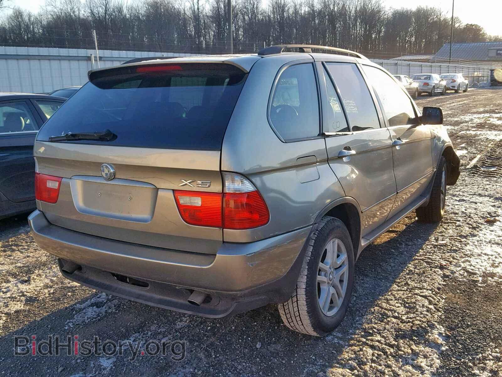 2006 BMW X5 - VIN: 5UXFA13576LY28170 - Фото 4