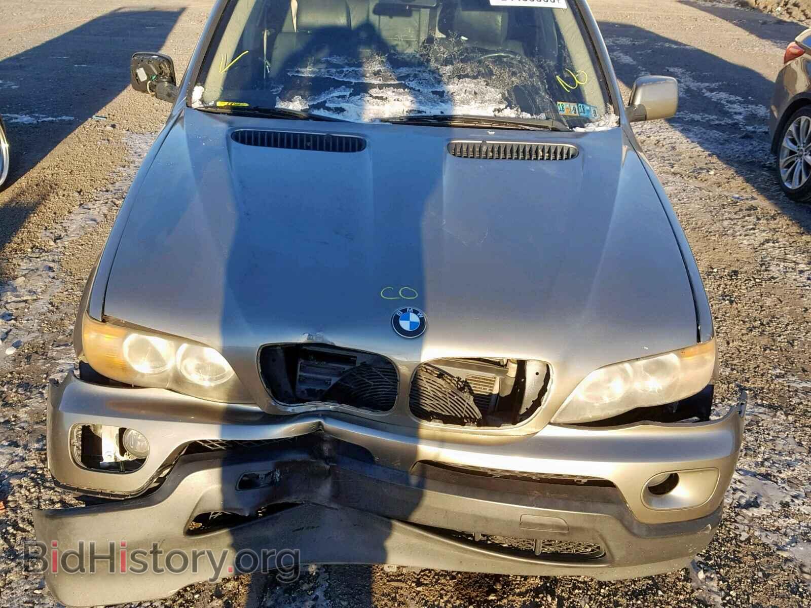 2006 BMW X5 - VIN: 5UXFA13576LY28170 - Фото 7