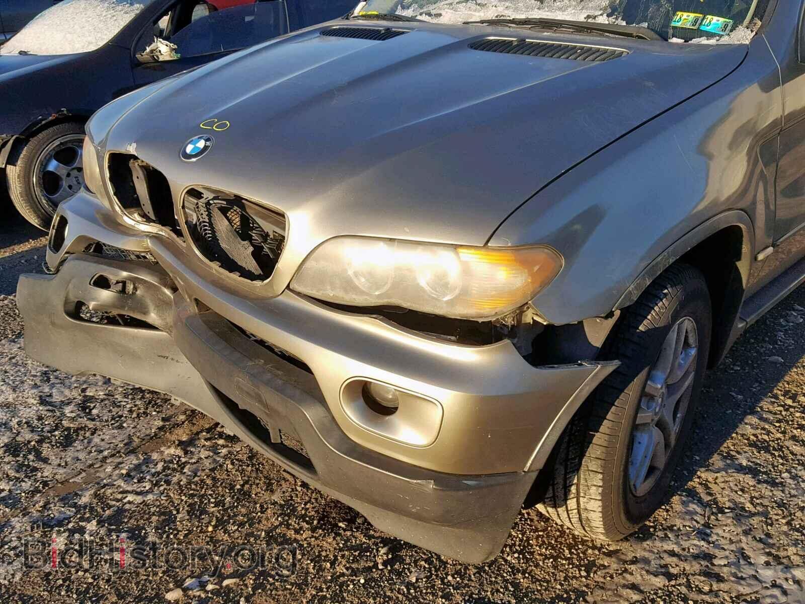 2006 BMW X5 - VIN: 5UXFA13576LY28170 - Фото 9
