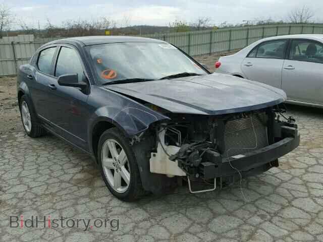 Photo 1C3CDZAB9DN717161 - DODGE AVENGER 2013