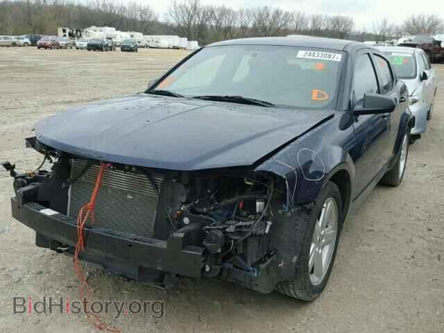 2013 DODGE AVENGER - VIN: 1C3CDZAB9DN717161 - Фото 2