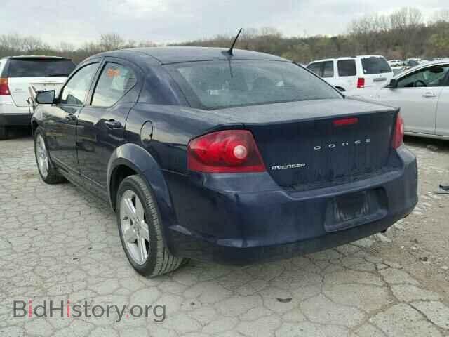 2013 DODGE AVENGER - VIN: 1C3CDZAB9DN717161 - Фото 3