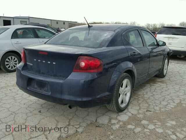 2013 DODGE AVENGER - VIN: 1C3CDZAB9DN717161 - Фото 4