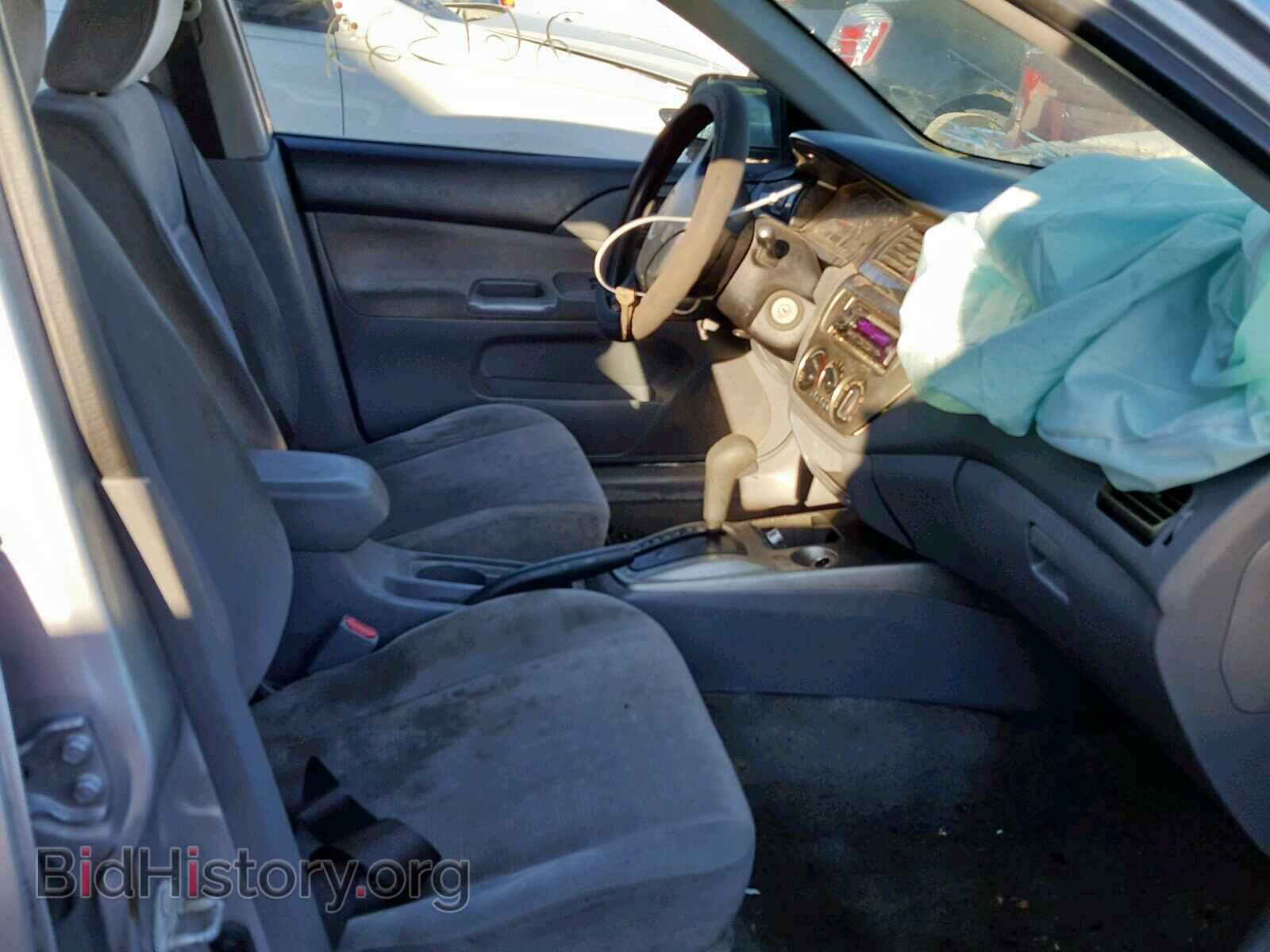 2004 MITSUBISHI LANCER - VIN: JA3AJ26E54U044847 - Фото 5