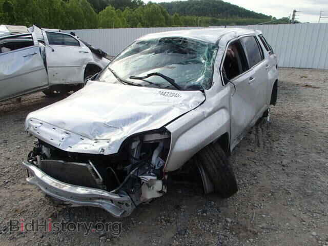 2012 GMC TERRAIN - VIN: 2GKFLREKXC6250295 - Photo 2