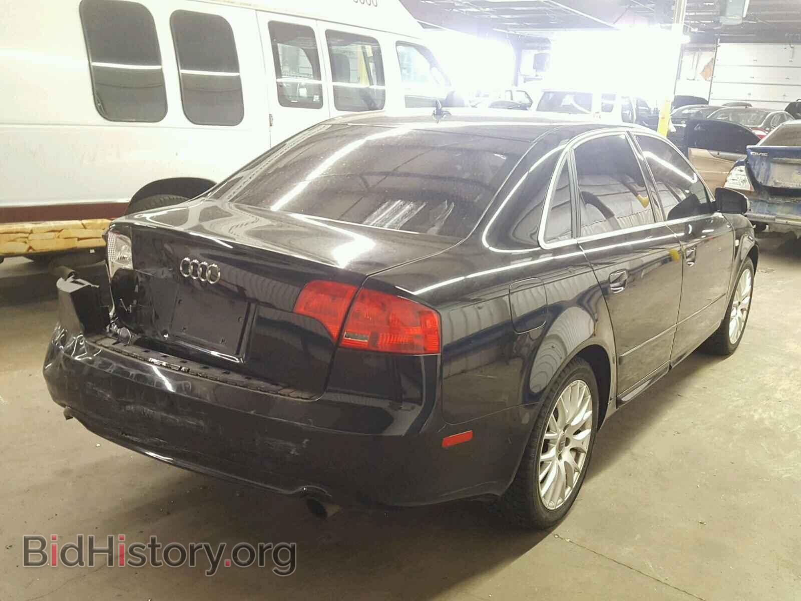 2008 AUDI A4 - VIN: WAUDF78E58A161617 - Фото 4