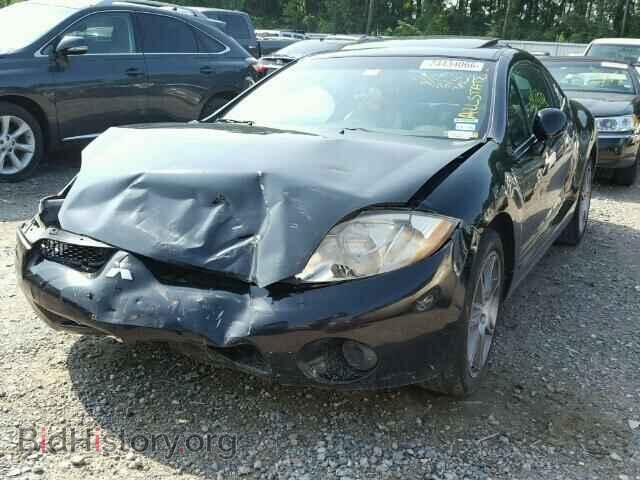 2007 MITSUBISHI ECLIPSE - VIN: 4A3AK64F87E054463 - Photo 2