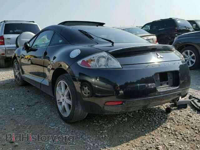 2007 MITSUBISHI ECLIPSE - VIN: 4A3AK64F87E054463 - Photo 3