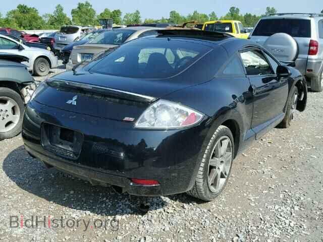 2007 MITSUBISHI ECLIPSE - VIN: 4A3AK64F87E054463 - Photo 4