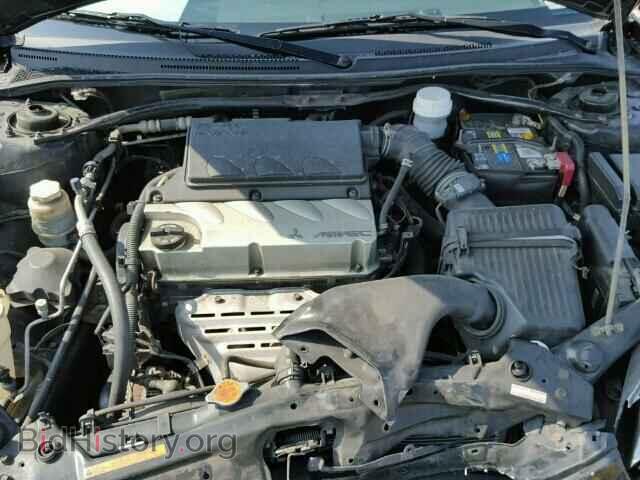 2007 MITSUBISHI ECLIPSE - VIN: 4A3AK64F87E054463 - Photo 7
