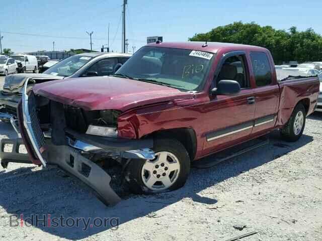2005 CHEVROLET SILVERADO - VIN: 2GCEC19T451369195 - Фото 2