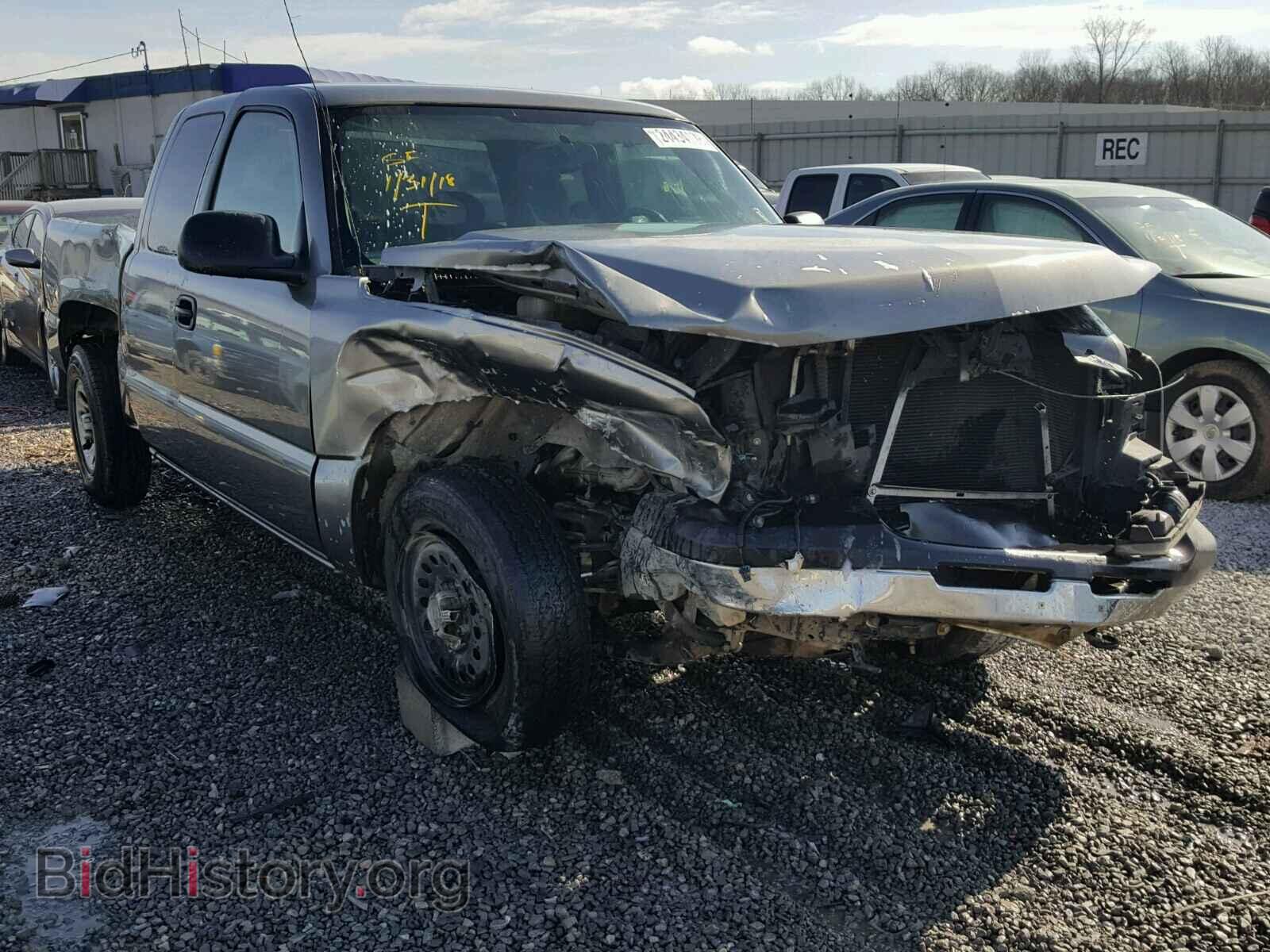 Фотография 1GCEC19X27Z121069 - CHEVROLET SILVERADO 2007