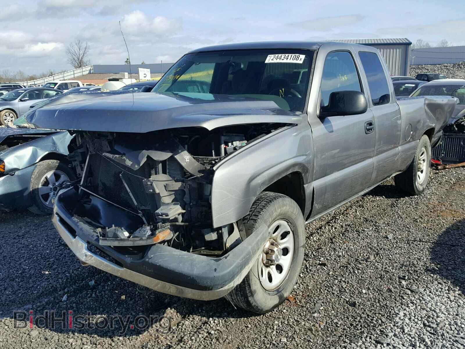 2007 CHEVROLET SILVERADO - VIN: 1GCEC19X27Z121069 - Фото 2