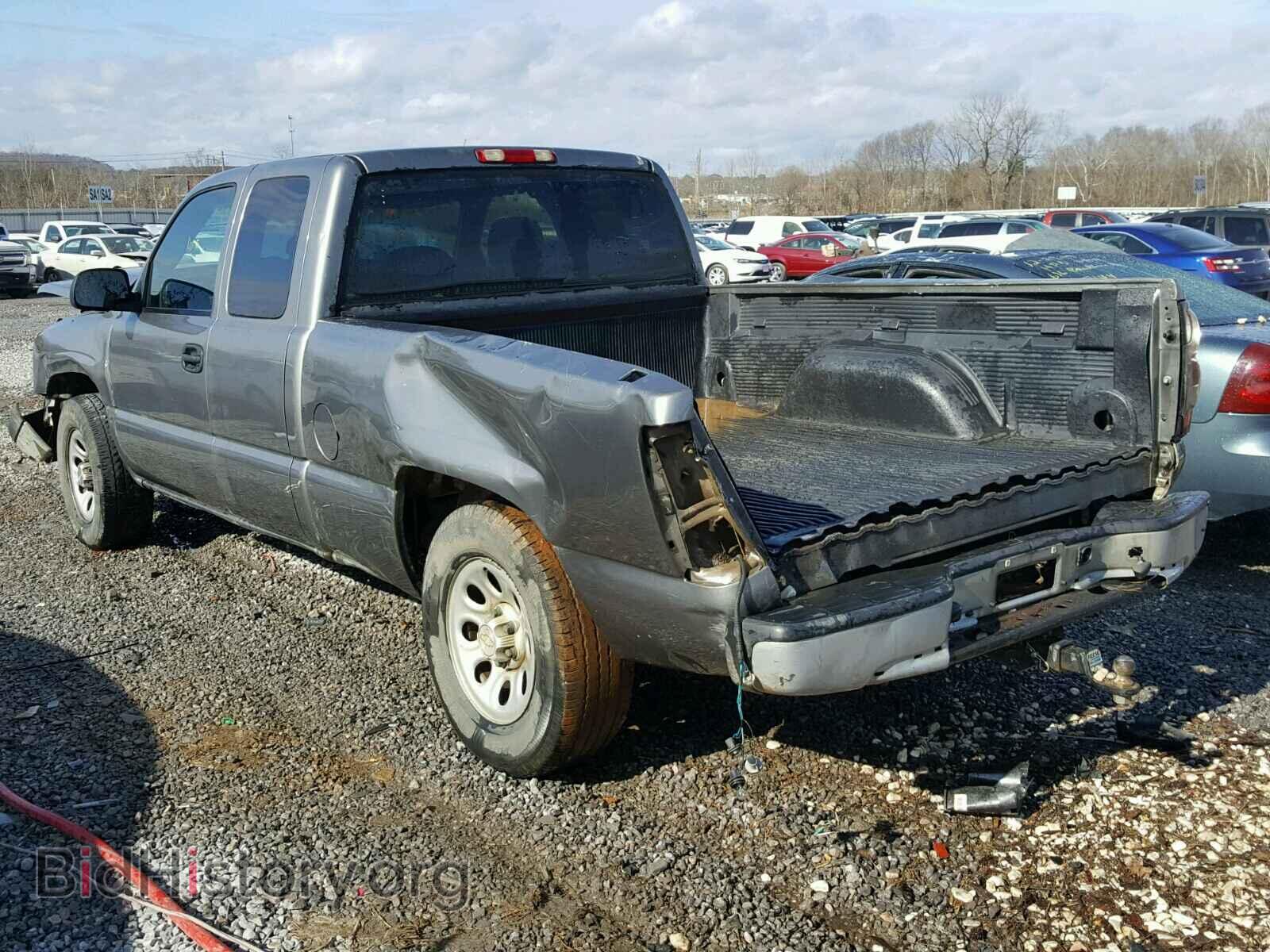 2007 CHEVROLET SILVERADO - VIN: 1GCEC19X27Z121069 - Фото 3