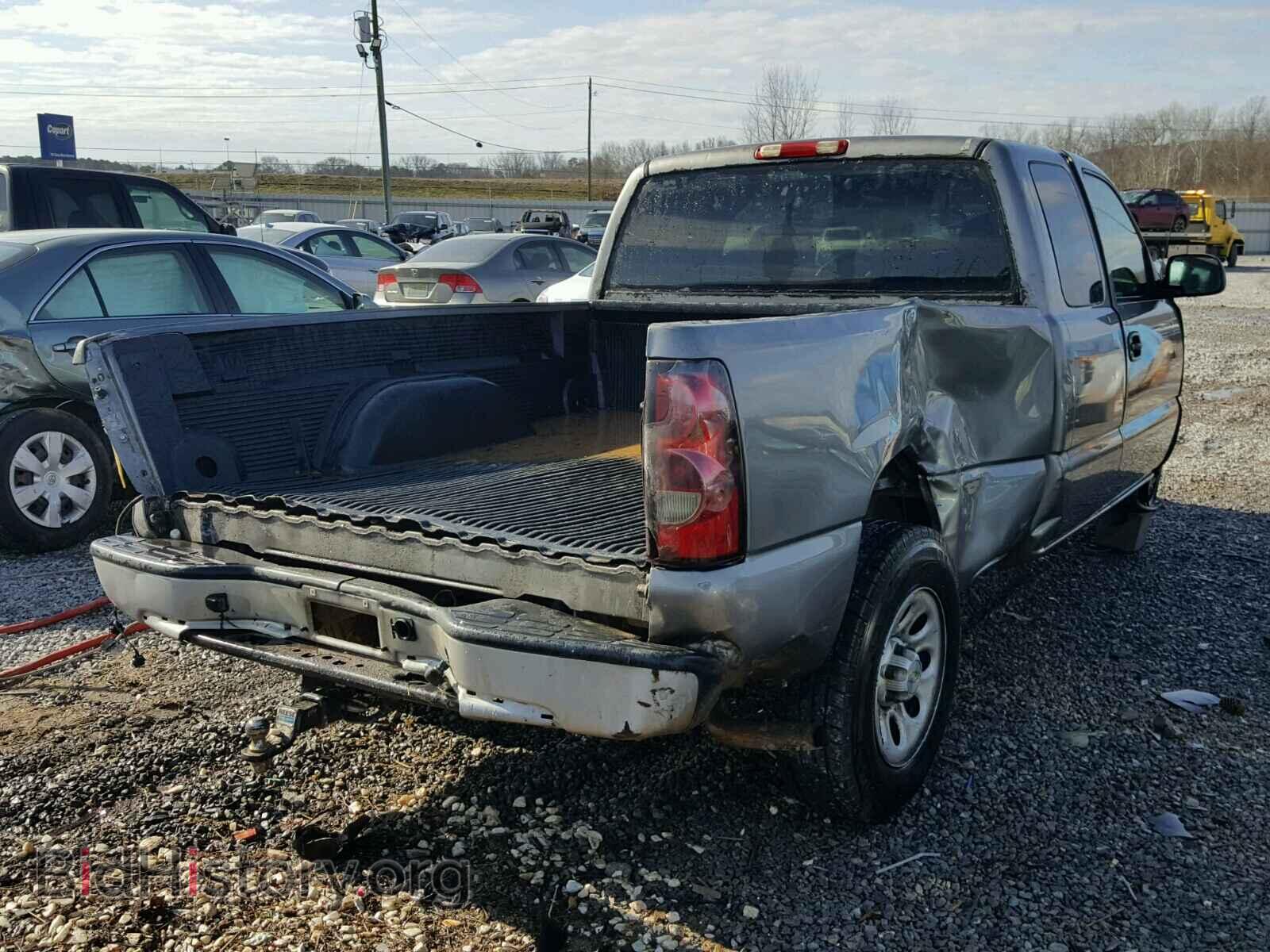 2007 CHEVROLET SILVERADO - VIN: 1GCEC19X27Z121069 - Фото 4