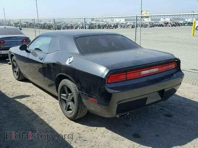 2012 DODGE CHALLENGER - VIN: 2C3CDYAG5CH118173 - Фото 3