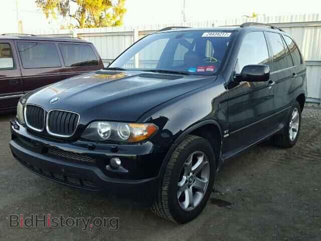 2006 BMW X5 - VIN: 5UXFA13536LY34290 - Фото 2