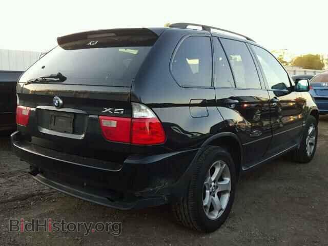 2006 BMW X5 - VIN: 5UXFA13536LY34290 - Фото 4