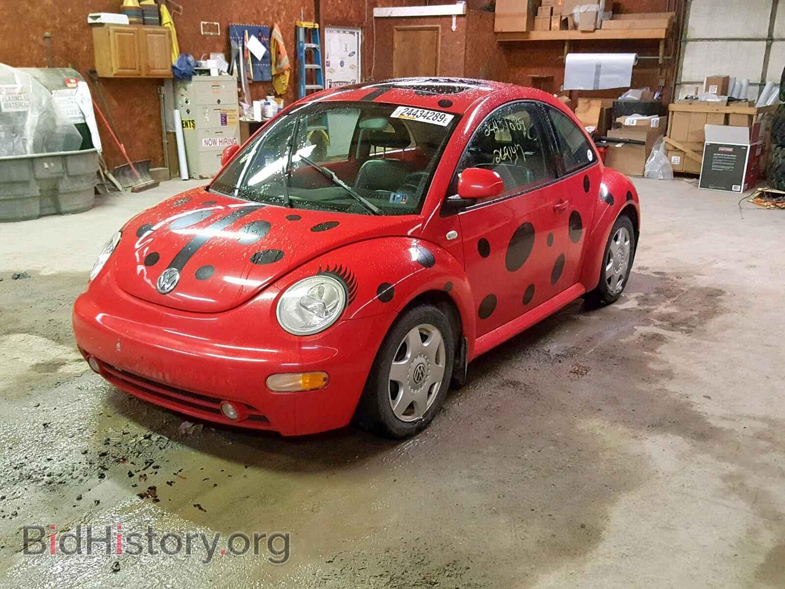 2000 VOLKSWAGEN BEETLE - VIN: 3VWCF21C6YM476016 - Фото 2