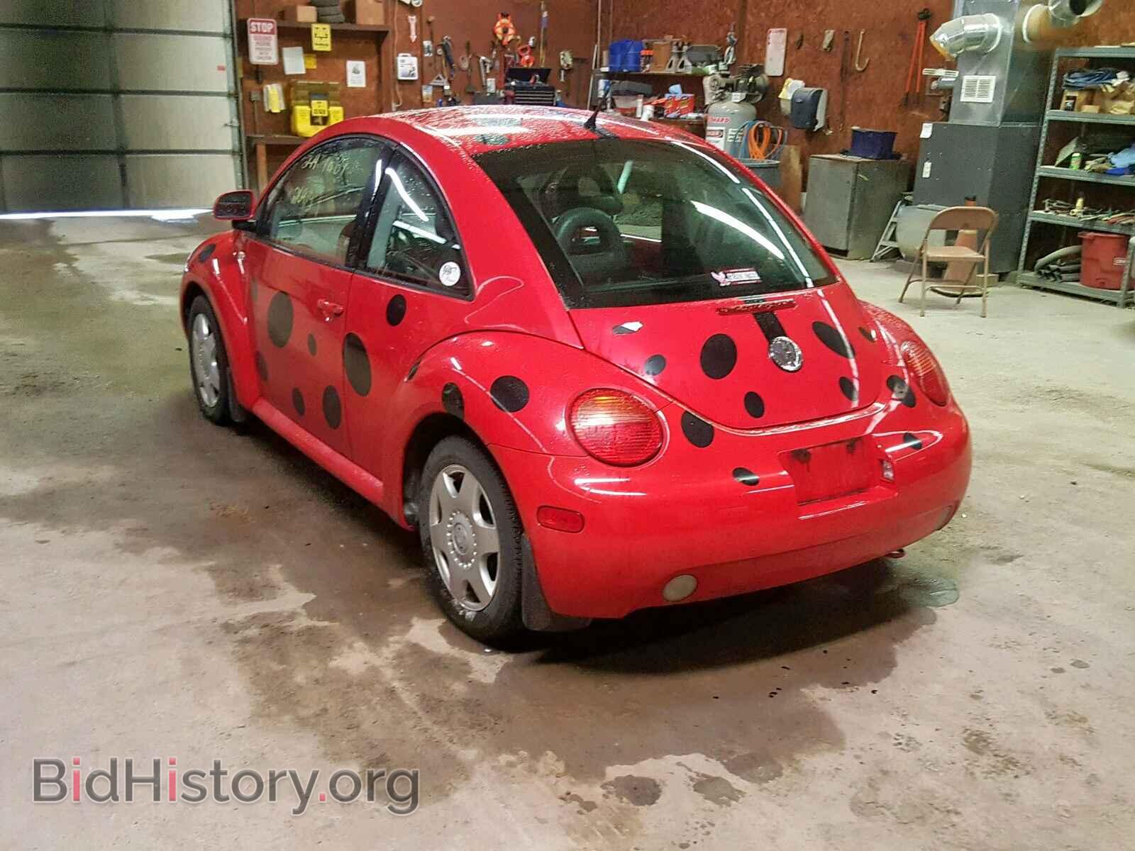 2000 VOLKSWAGEN BEETLE - VIN: 3VWCF21C6YM476016 - Фото 3