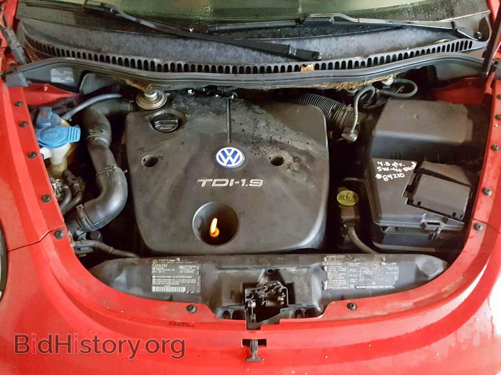 2000 VOLKSWAGEN BEETLE - VIN: 3VWCF21C6YM476016 - Фото 7