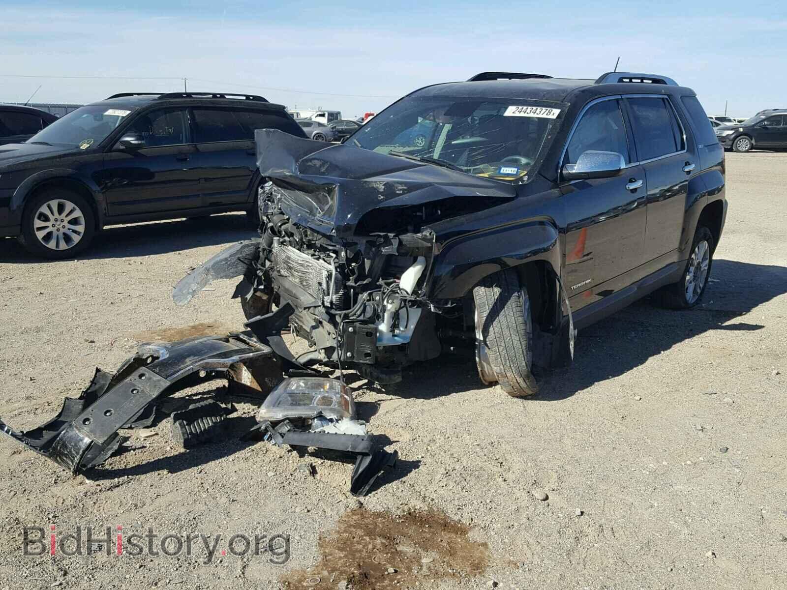 2016 GMC TERRAIN - VIN: 2GKFLPE35G6156893 - Photo 2