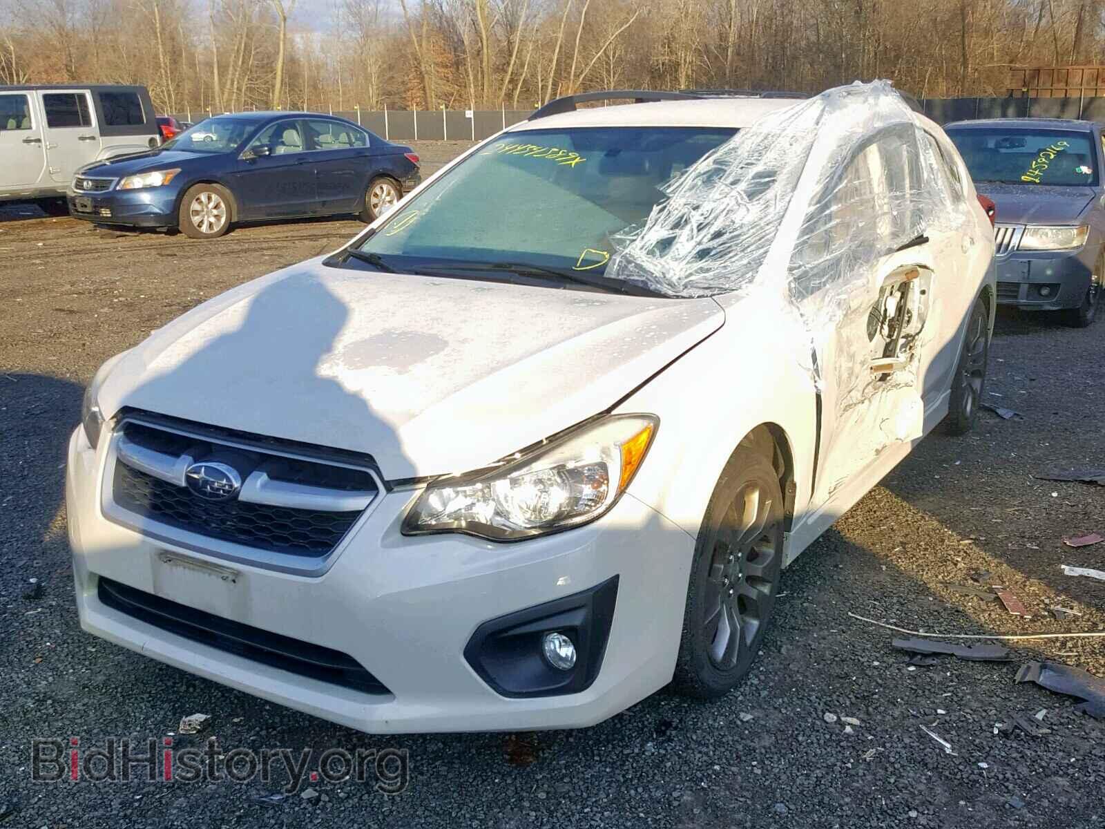 2012 SUBARU IMPREZA - VIN: JF1GPAL67CH238858 - Фото 2