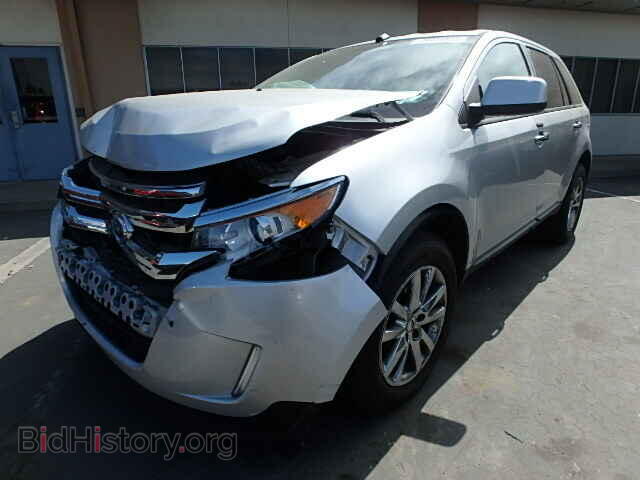 2011 FORD EDGE - VIN: 2FMDK3JC3BBA19967 - Photo 2