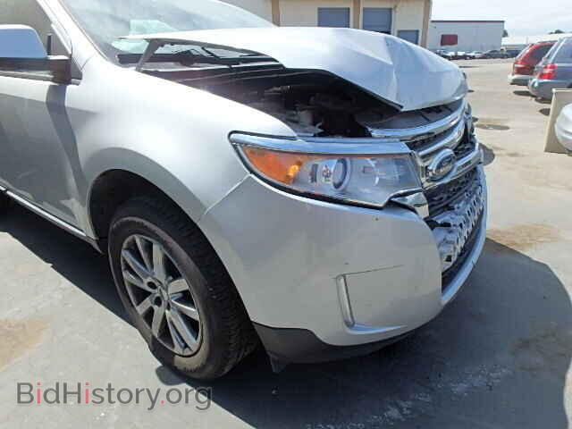 2011 FORD EDGE - VIN: 2FMDK3JC3BBA19967 - Photo 9