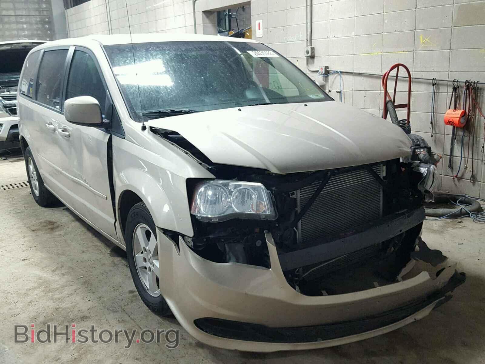 Photo 2C4RDGCG7DR521886 - DODGE CARAVAN 2013