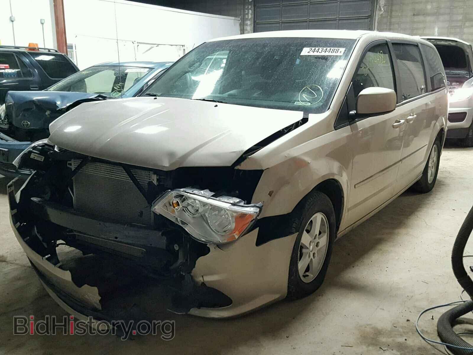 2013 DODGE CARAVAN - VIN: 2C4RDGCG7DR521886 - Фото 2