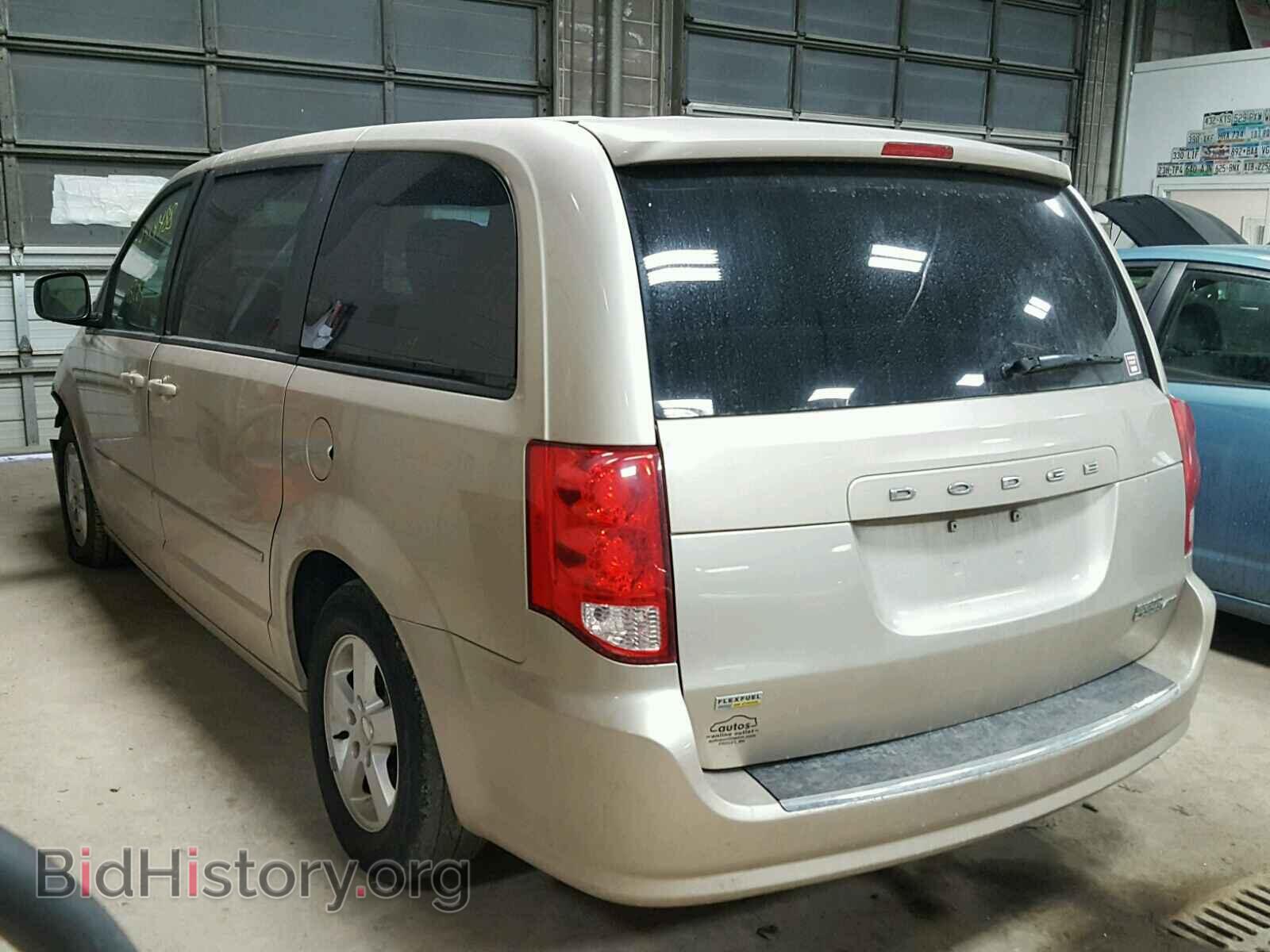 2013 DODGE CARAVAN - VIN: 2C4RDGCG7DR521886 - Фото 3