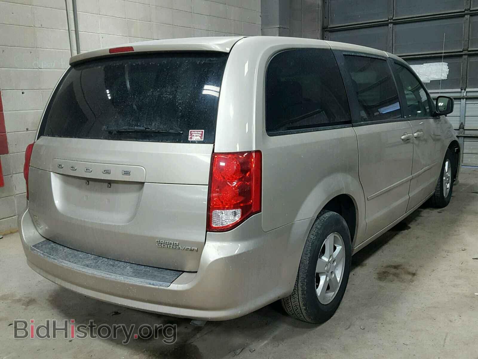 2013 DODGE CARAVAN - VIN: 2C4RDGCG7DR521886 - Фото 4