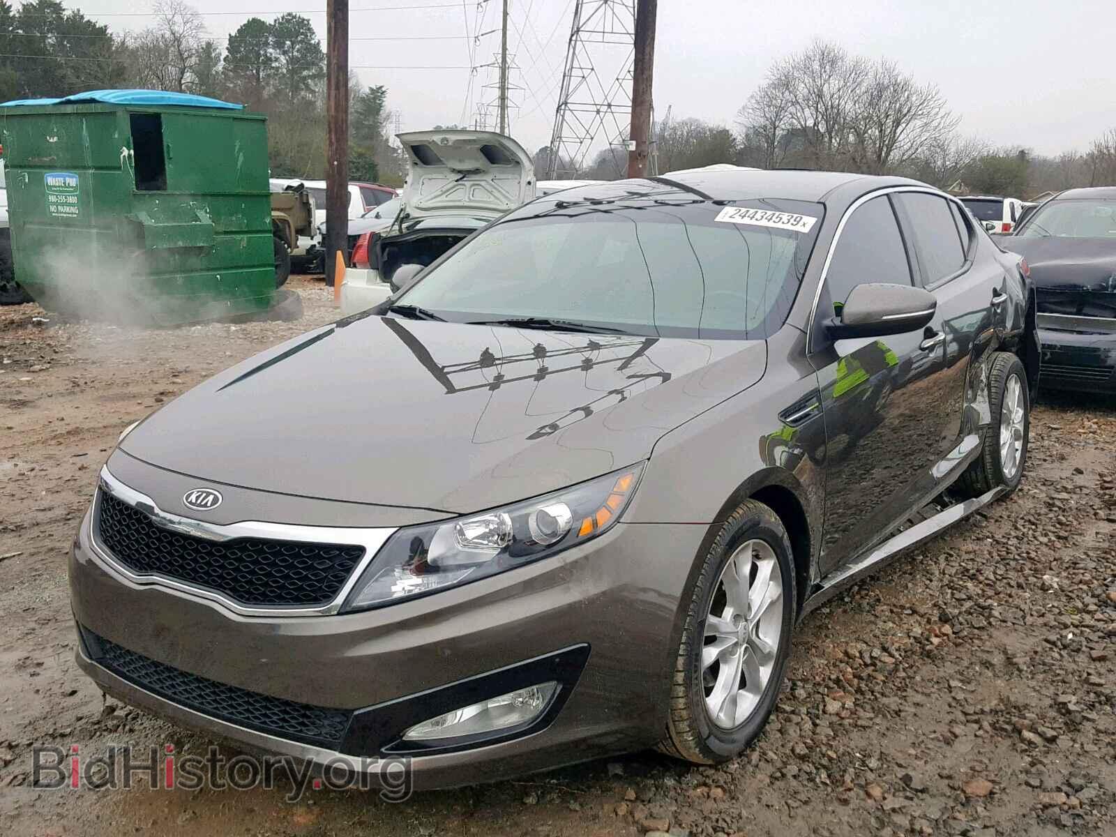 2012 KIA OPTIMA - VIN: 5XXGN4A73CG084899 - Фото 2